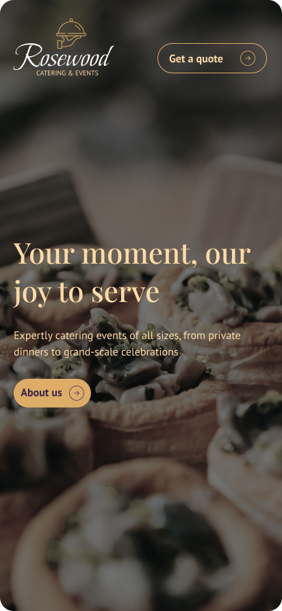 Catering & events
